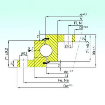 Bearing NBL.30.1155.200-1PPN ISB