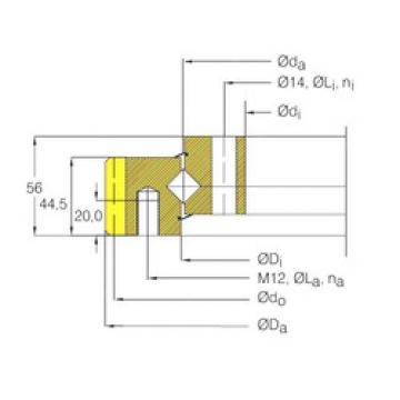 Bearing RSA 14 0744 N SIGMA