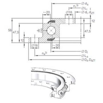 Bearing VLU 20 0744 INA