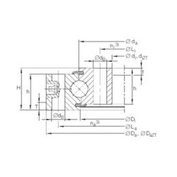 Bearing VU 25 0433 INA