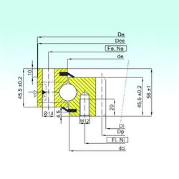 Bearing ZB1.20.0414.201-2SPTN ISB