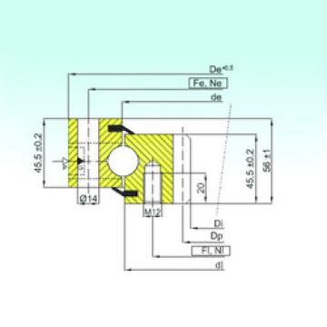 Bearing ZB1.20.0644.200-1SPTN ISB