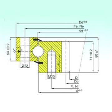 Bearing ZB1.25.0655.200-1SPTN ISB