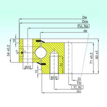 Bearing ZB1.25.0455.201-2SPTN ISB