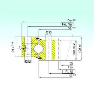 Bearing ZB1.50.1800.400-1SPPN ISB