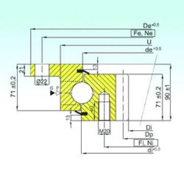 Bearing ZBL.30.1355.200-1SPTN ISB