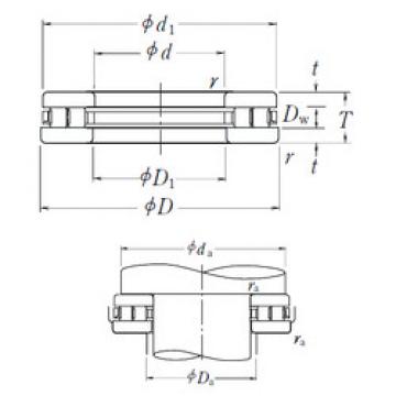 Bearing 180TMP93 NSK