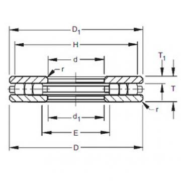 Bearing 140TP158 Timken