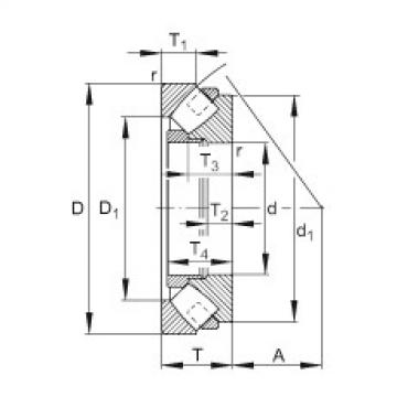 Bearing 292/1120-E-MB FAG