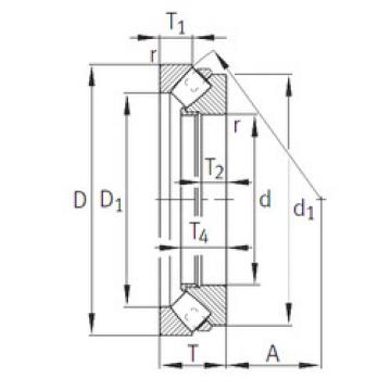 Bearing 292/1060-E1-MB INA