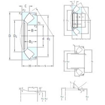 Bearing 292/800EM SKF