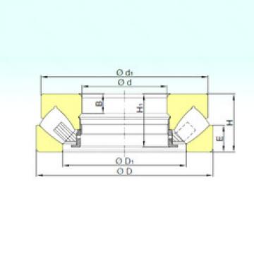 Bearing 292/500 M ISB