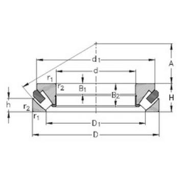 Bearing 292/500-M NKE