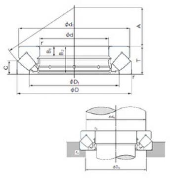 Bearing 29268E NACHI