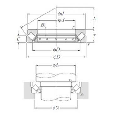 Bearing 29234 NTN