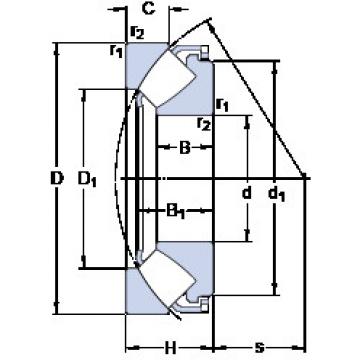 Bearing 29240 E SKF