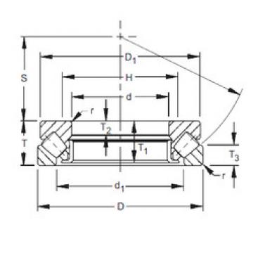 Bearing 29284EM Timken