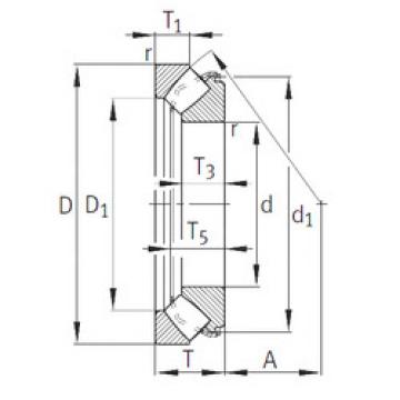 Bearing 29436-E1 INA