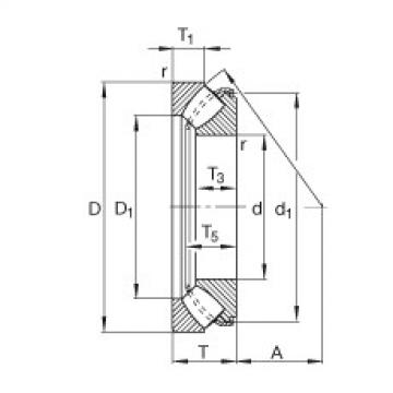 Bearing 29452-E1 FAG