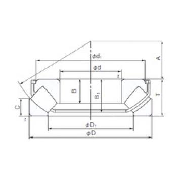 Bearing 29420EX NACHI