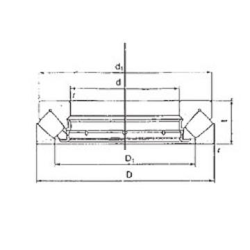 Bearing 29318M FBJ