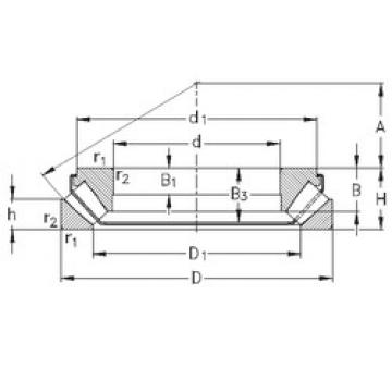 Bearing 29414-EJ NKE