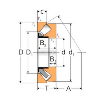 Bearing 29414 MPZ