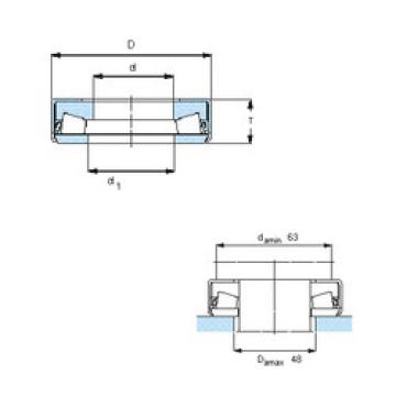 Bearing 528546C FAG