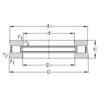 Bearing 81109-TVPB NKE