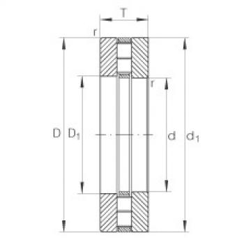 Bearing 89306-TV INA