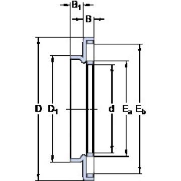 Bearing AXW 12 + AXK 1226 SKF