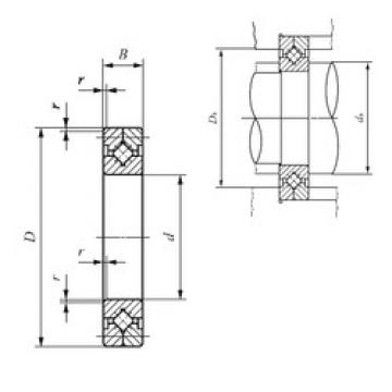 Bearing CRB 11020 IKO