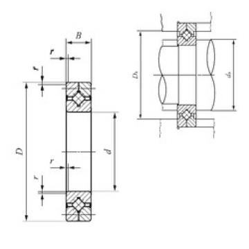 Bearing CRB 20025 UU IKO