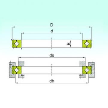 Bearing CRB 13025 ISB