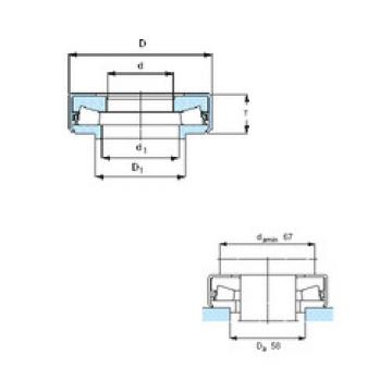 Bearing F-226810.01.AR INA