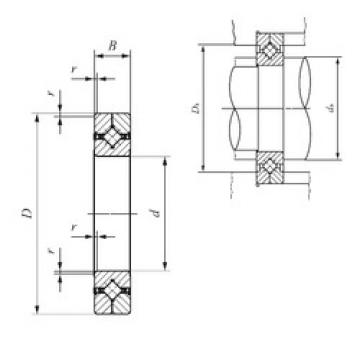 Bearing CRBC 10020 UU IKO