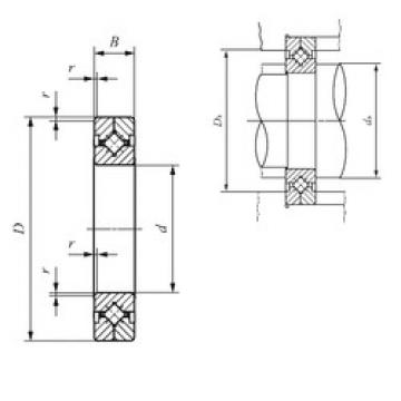 Bearing CRBC 13025 IKO