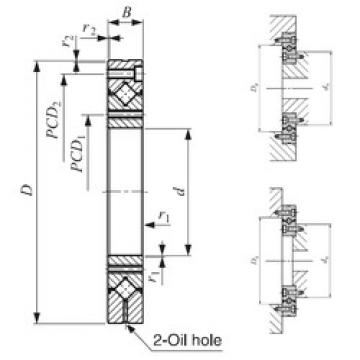 Bearing CRBF 108 AT UU IKO