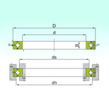 Bearing CRBH 12025 A ISB