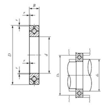 Bearing CRBH 13025 A IKO