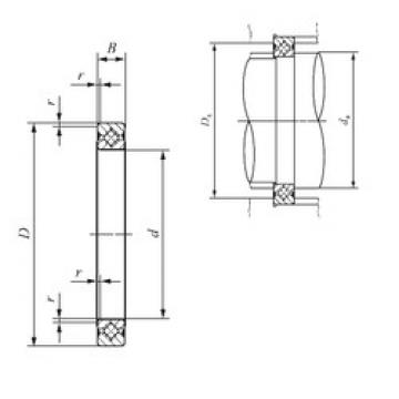 Bearing CRBS 808 V IKO