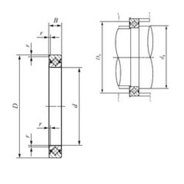 Bearing CRBS 1108 IKO