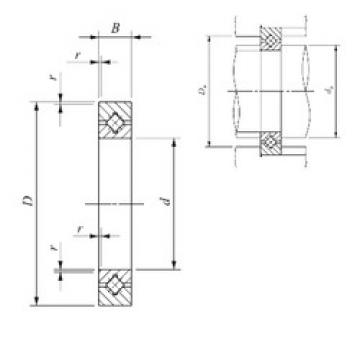 Bearing CRBT 405 A IKO