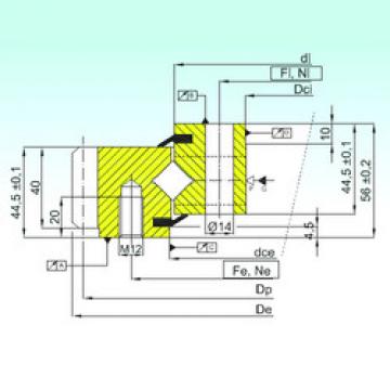 Bearing ER1.14.0644.201-3STPN ISB