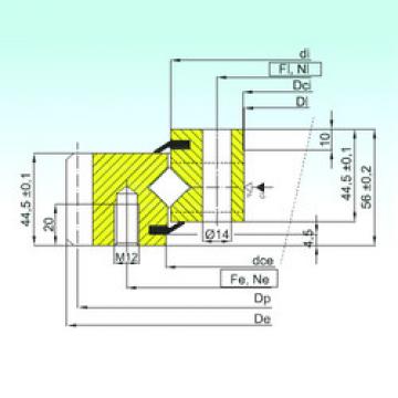 Bearing ER1.14.0644.200-1STPN ISB