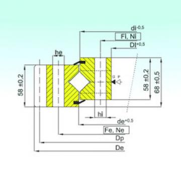 Bearing ER1.16.1314.400-1SPPN ISB