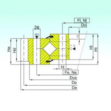 Bearing ER1.25.0574.400-1SPPN ISB