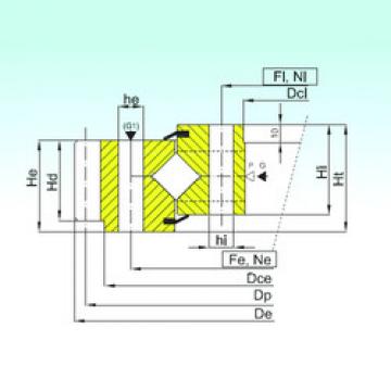 Bearing ER1.36.1250.400-1SPPN ISB