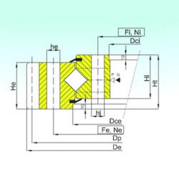 Bearing ER1.50.2810.400-1SPPN ISB