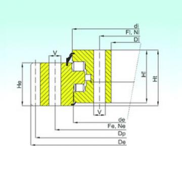 Bearing ER3.25.1800.400-1SPPN ISB